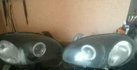 Фары ланос,сенс,заз шанс.тюнинг
