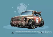 Советский гоночный автомобиль ЗАЗ - 965 *ГОРБАТЫЙ* Фотография