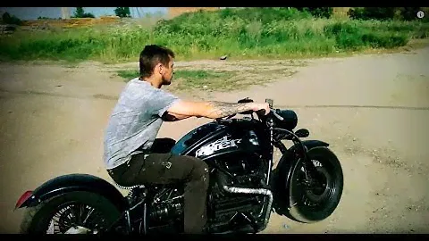 Звук выхлопа - БОМБА!! Балдею от выпуска! Custom ЗАЗ ЗАЗОЦИКЛ ПЕРЕДЕЛКА \ зазоциклы \ мотоциклы