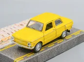ЗАЗ-968а "запорожец", желтый