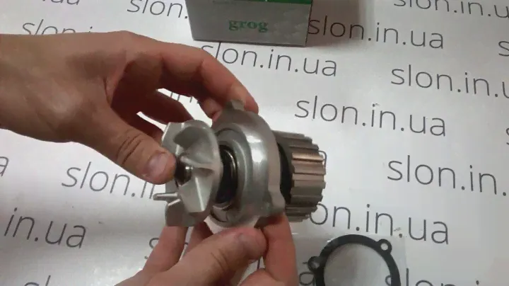 СЕНС SENS  Насос водяной (помпа) Сенс, Таврия grog Корея PZ-SN-1014, 245-1307010
