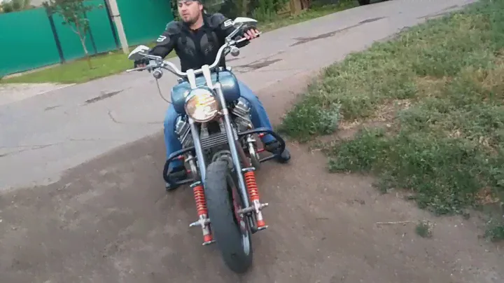 Зазоцикл Мотор 968 м