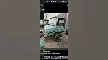 ЛУАЗ за 200$ 🤣 #луаз #джип #заз #авто