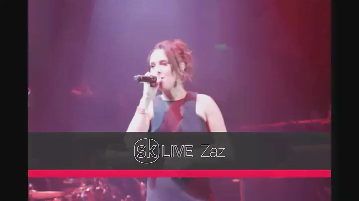 Zaz - Si jamais j'oublie [Songkick Live]