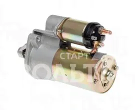 Стартер Daewoo Sens (02-), ЗАЗ 1102 Таврия (редукторный) STARTVOLT