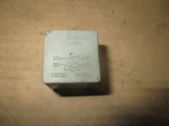 Реле 96190189 Шевроле Авео Лачетти Ланос Эпика Дэу Сенс Заз Шанс сигнала поворота, - БУ-0