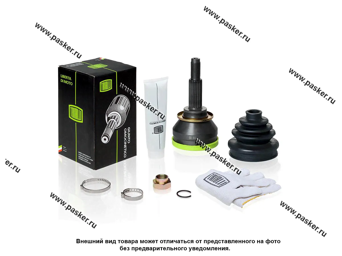ШРУС 1102 ЗАЗ наружный TRIALLI GO 202