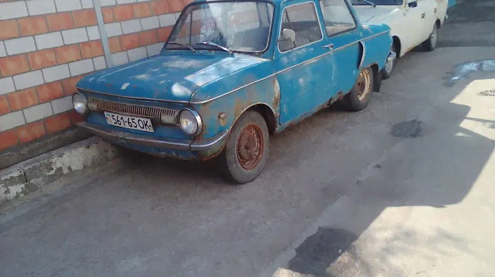 ГАЗ-21, ЗАЗ-966, Москвич-412