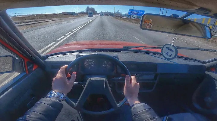 ZAZ TAVRIA / ЗАЗ ТАВРИЯ [1.1 51л.с] 🇺🇦 / POV TEST DRIVE / ТЕСТ ДРАЙВ ОТ ПЕРВОГО ЛИЦА