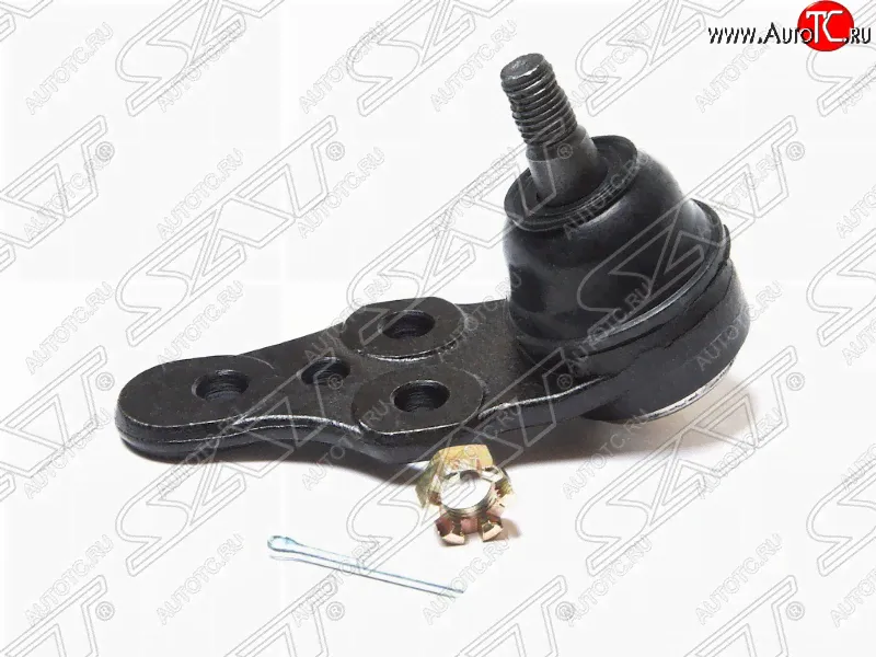 Шаровая опора SAT (LH=RH) Chevrolet Lanos ( T100, T150, седан) (1997-2017), Daewoo Espero (1990-1999), Daewoo Nexia ( дорестайлинг, рестайлинг) (1995-2015), Daewoo Sense Т100 (1997-2008), ЗАЗ Chance (