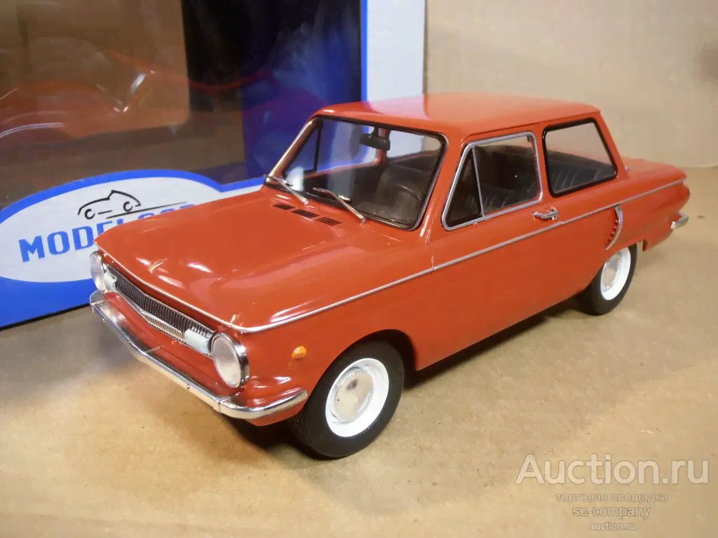 ЗАЗ-966 «ЗАПОРОЖЕЦ» 1966 Red MCG Красный 1:18 металл ZAZ IST IXO MCG18102