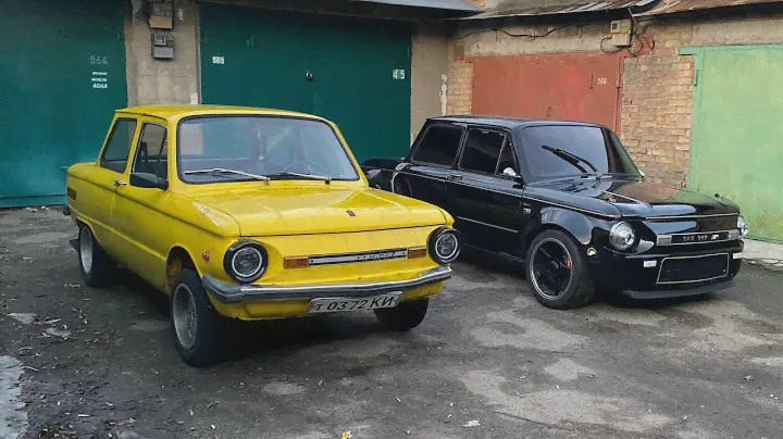 ЗАЗ 966 від майстерні Зроблено В Гаражі #сделанвгараже