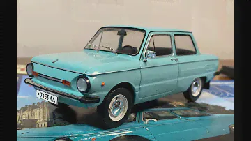 Обзор ЗАЗ 968М от Hahcette 1/24
