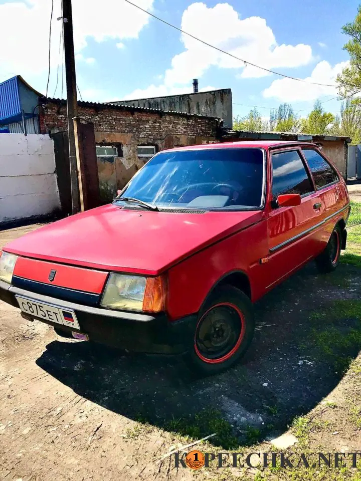 ЗАЗ-1102 Таврия 1.2л, 1998-2
