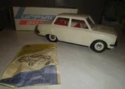Игрушки машинки СССР. Модель заз 968М. Новый