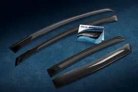 Дефлекторы REIN для окон (накладной скотч 3М) (4 шт.) ЗАЗ Vida хэтчбек 2012-2024. Артикул REINWV251