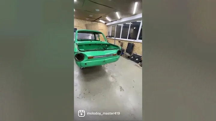 ЗАЗ 968М - 1JZ GTE “просто, но со вкусом»