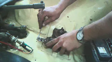 Снятие рулевого редуктора с сошкой ЗАЗ968м