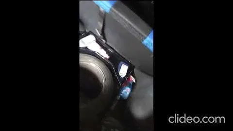 Ниша в багажник ЗАЗ Форза, Chery А13