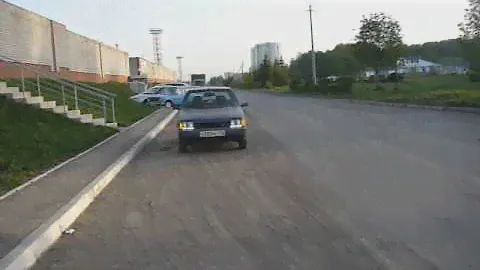 DRL-вставки на ЗАЗ-1103