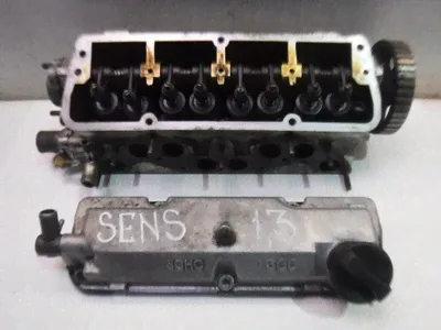 2451003015 Головка блока цилиндров ЗАЗ Sens I (2004—2009) 2004-0