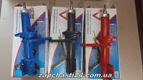 Передние амортизаторы Таврия Славута АГАТ