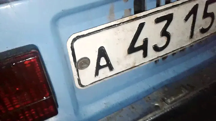 Запорожец  ЗАЗ-968М 1982 г.в. купили под восстановление.