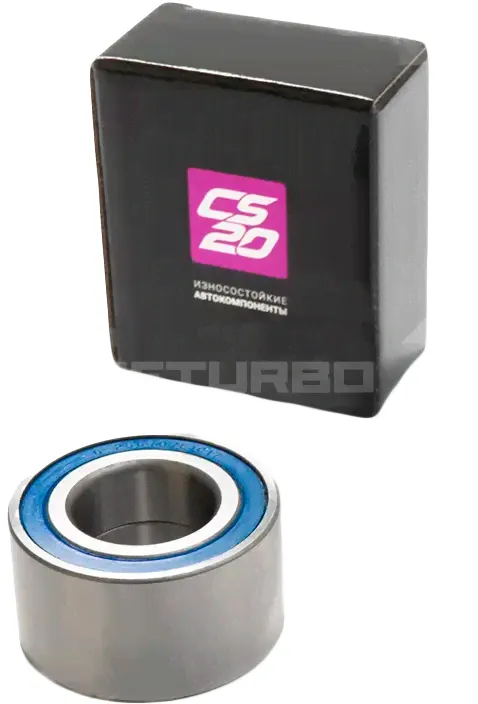 Подшипник передней ступицы "CS20" ORIGINAL+ для ВАЗ (2108-21099, 2110-2112, 2113-2115), ИЖ 126, ЗАЗ Таврия, Москвич, Daewoo (Lanos, Nexia)-0
