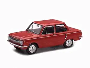 ZAZ 966 (USSR CAR) 1966 RED | ЗАЗ-966 ЗАПОРОЖЕЦ*-0