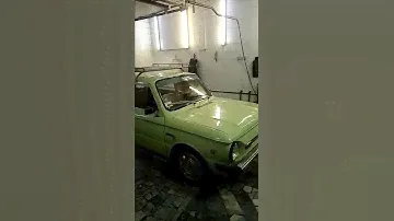 заз 968, 1987 года