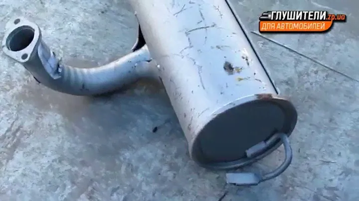 Глушитель Таврия 1102 Мотор-Сич