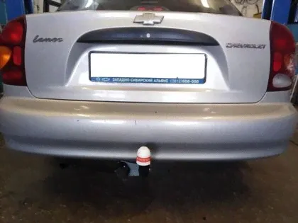 Фаркоп Трейлер на Chevrolet Lanos 2005- 2009 г.в.(сборка ЗАЗ)-4