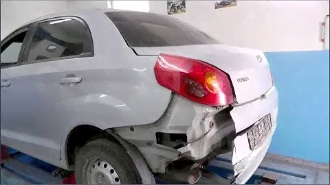 ЗАЗ Forza.  Пинок под зад.  ВЫТЯЖКА КУЗОВА В ДЕТАЛЯХ.