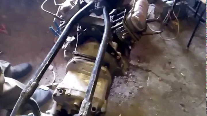 Moto Ural motor ZAZ