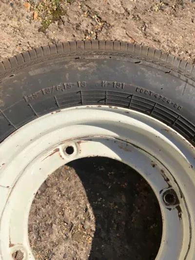 Колесо на ЗАЗ-965-0