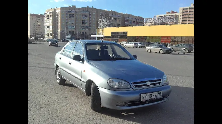 Подготовка к продаже ЗАЗ Sens 2007 ДВС 1.3/70л.с.