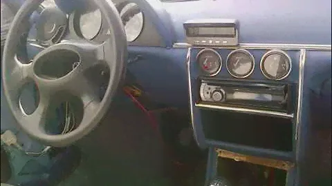 заз 968 процесс панель