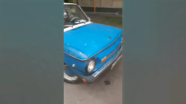 Автомобили Запорожец времен СССР