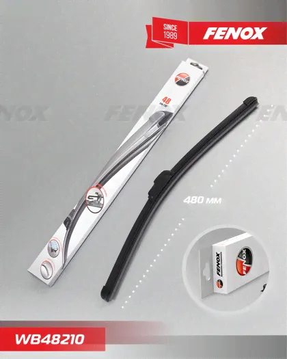 Щетка стеклоочистителя (дворник) Fenox для ЗАЗ Chance 2009-2013. Артикул WB48210-3