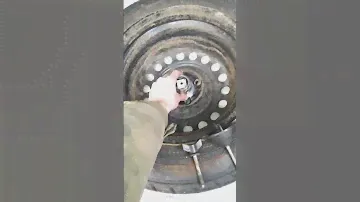 Как перевернуть запаску на Lanos Chevrolet, sens,  chance, Zaz.