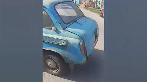 ЗАЗ 965 на электро от toyota prius