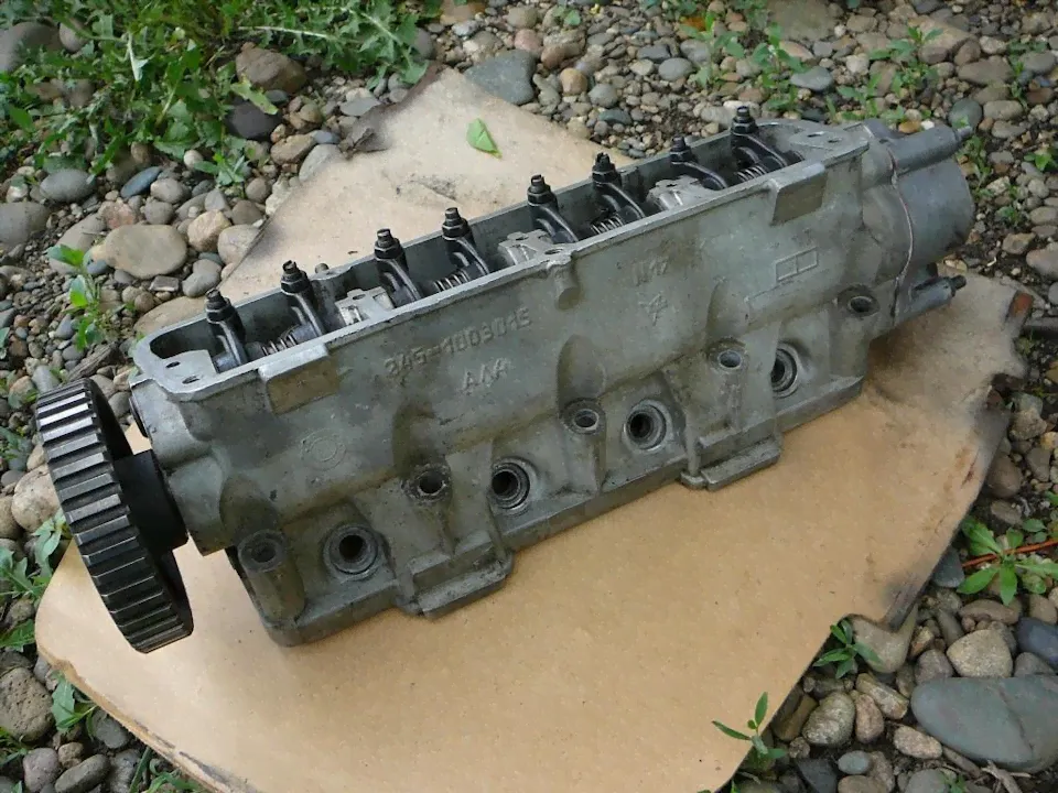 ГБЦ заз Шанс, заз Сенс 1.3
