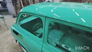 #ГОРБАТЫЙ ПОКРАШЕН#КОЛЁСА ДЛЯ ЗАЗ 965#