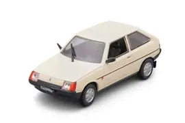 ЗАЗ 1102 ТАВРИЯ БЕЖЕВЫЙ (АВТОЛЕГЕНДЫ СССР #63)