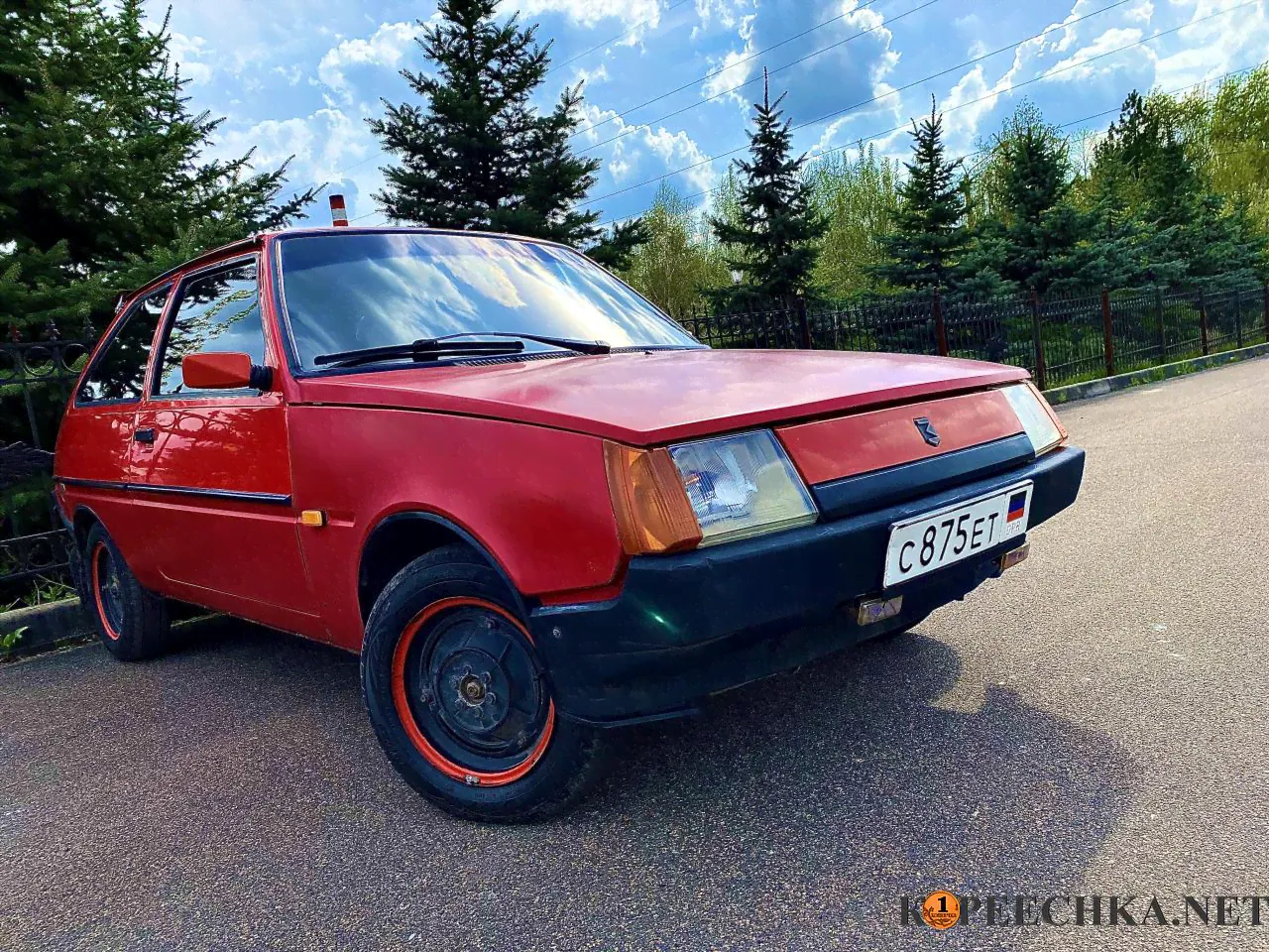 ЗАЗ-1102 Таврия 1.2л, 1998-1