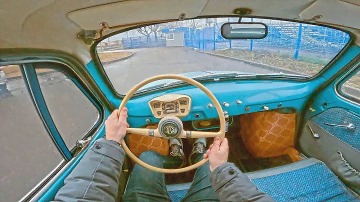 1965 Zaz 965 - POV Test Drive