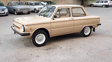 Новый ЗАЗ 968М ZAZ 968M Запорожец 1987г.в. пр.1783км! С ручным управлением! Оригинал!