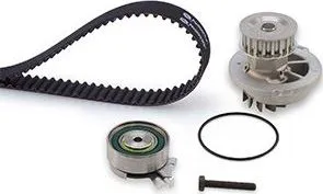 Помпа (водяной насос) с комплектом ремня ГРМ Gates PowerGrip® для ЗАЗ Chance 2009-2014. Артикул KP25310XS