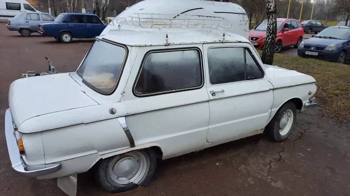 ЗАЗ 966 1971, который по итогу стал ЗАЗ 968 1977