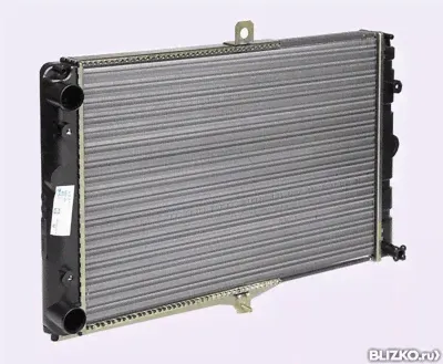 Радиатор Охлаждения Zaz/Daewoo Sens 1.3I A/C+(Заз Шанс) мт